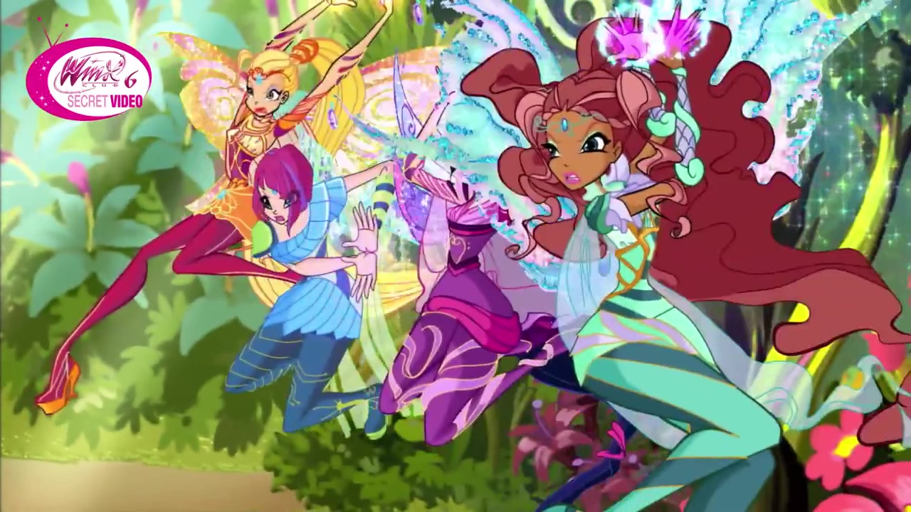 Винкс 6 сезон Блумикс